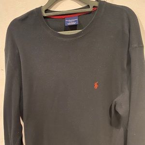 Polo lounge long sleeve tshirt